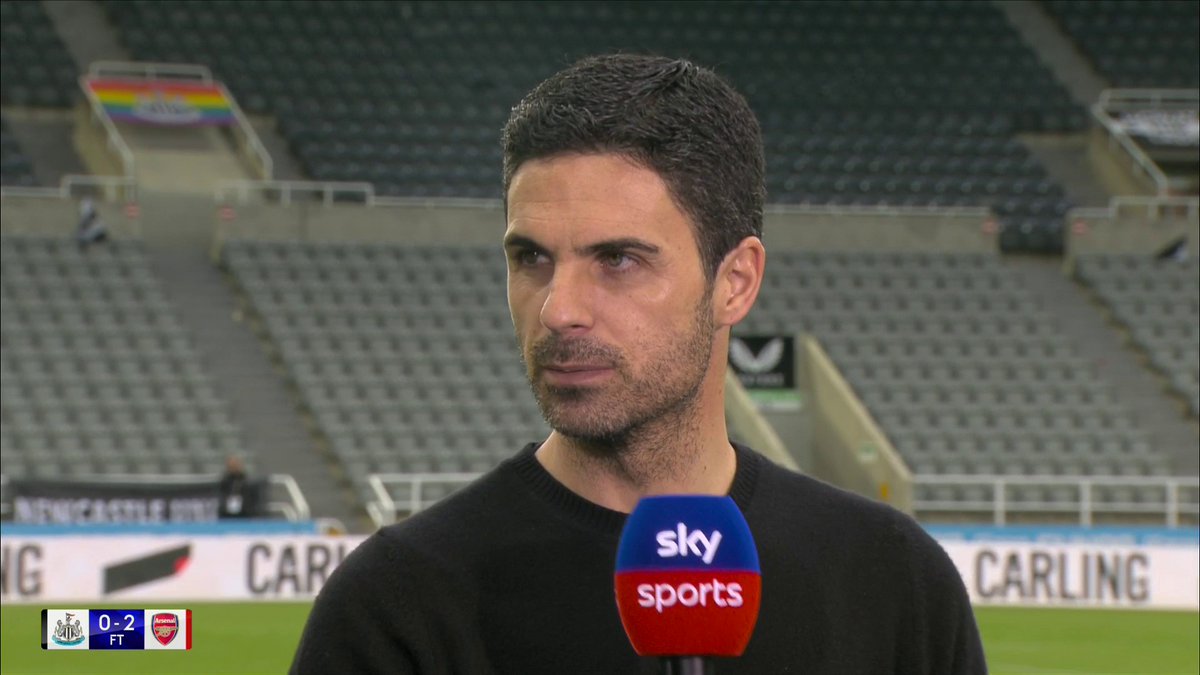Mikel Arteta on Jorginho: “I think he was man of the match. There was question marks because it was going to be really physical, but if you want to go physicality vs physicality, we have no chance to win the game, so we had to try for something different.”