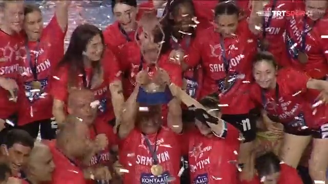 🏆 VE KUPA ŞAMPİYONUN ELLERİNDE! Teşekkürler Konyaaltı Belediyespor! 👏