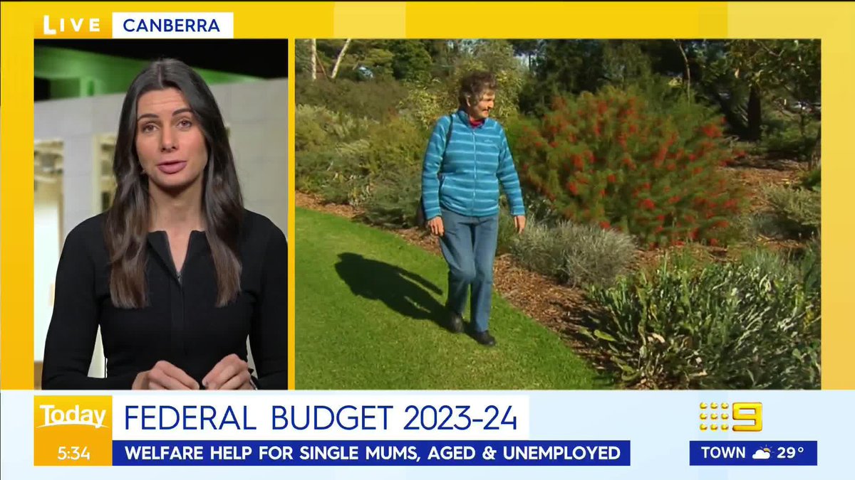 Single mums and older and unemployed Australians are tipped to be the winners of the Federal Budget, with targeted relief to help with the cost of living crisis. Ashley Wick #9News