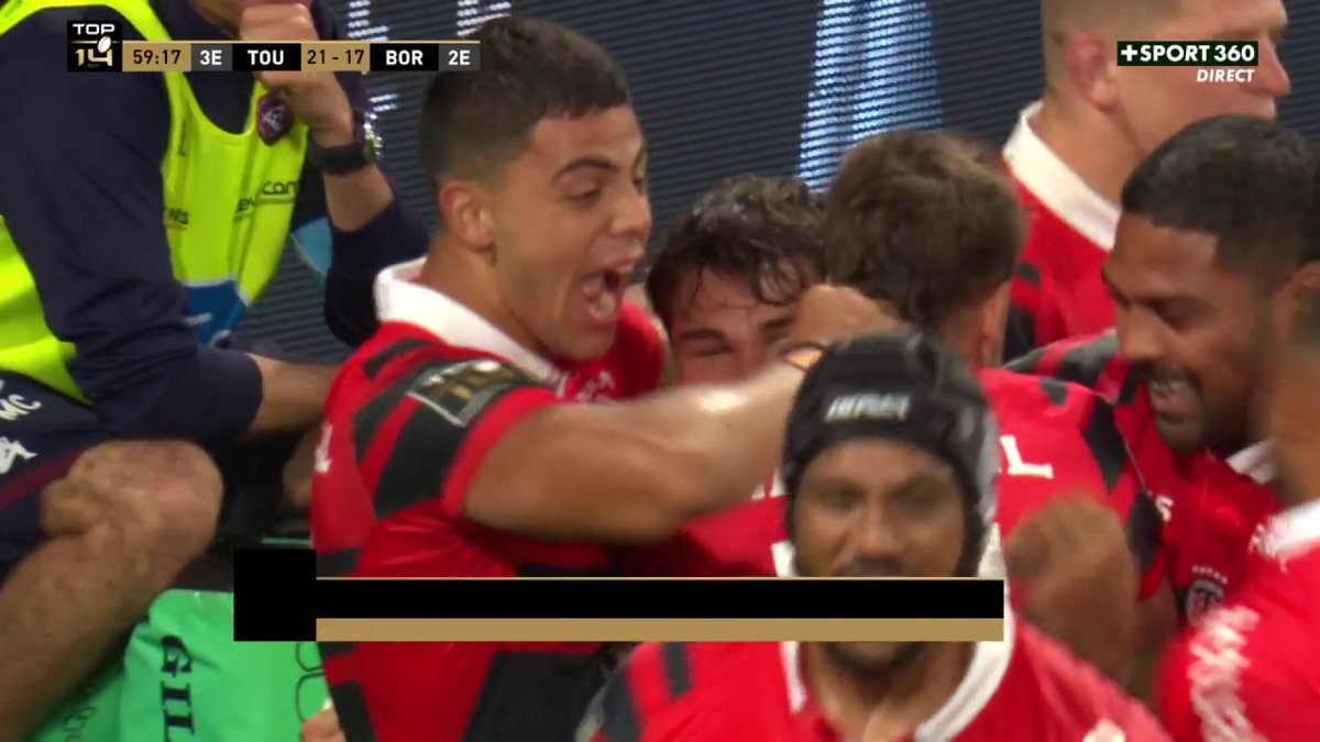 MAIS QUEL ESSAI DE DUPONT🔥 🔥 Combinaison gagnante pour le Stade Toulousain qui prend le large dans cette rencontre ! 👀 𝗔𝗻𝘁𝗼𝗶𝗻𝗲 𝗗𝗨𝗣𝗢𝗡𝗧 #STUBB