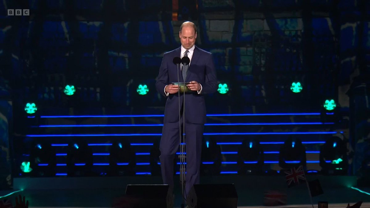 “Pa, we’re all so proud of you” Prince William addresses crowd and his father King Charles at Coronation concert