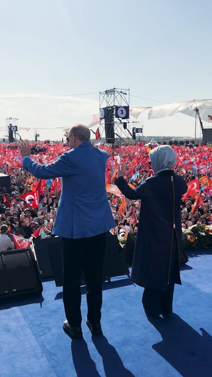 Türkiye Yüzyılı’nı müjdeleyen aziz İstanbul! 🇹🇷