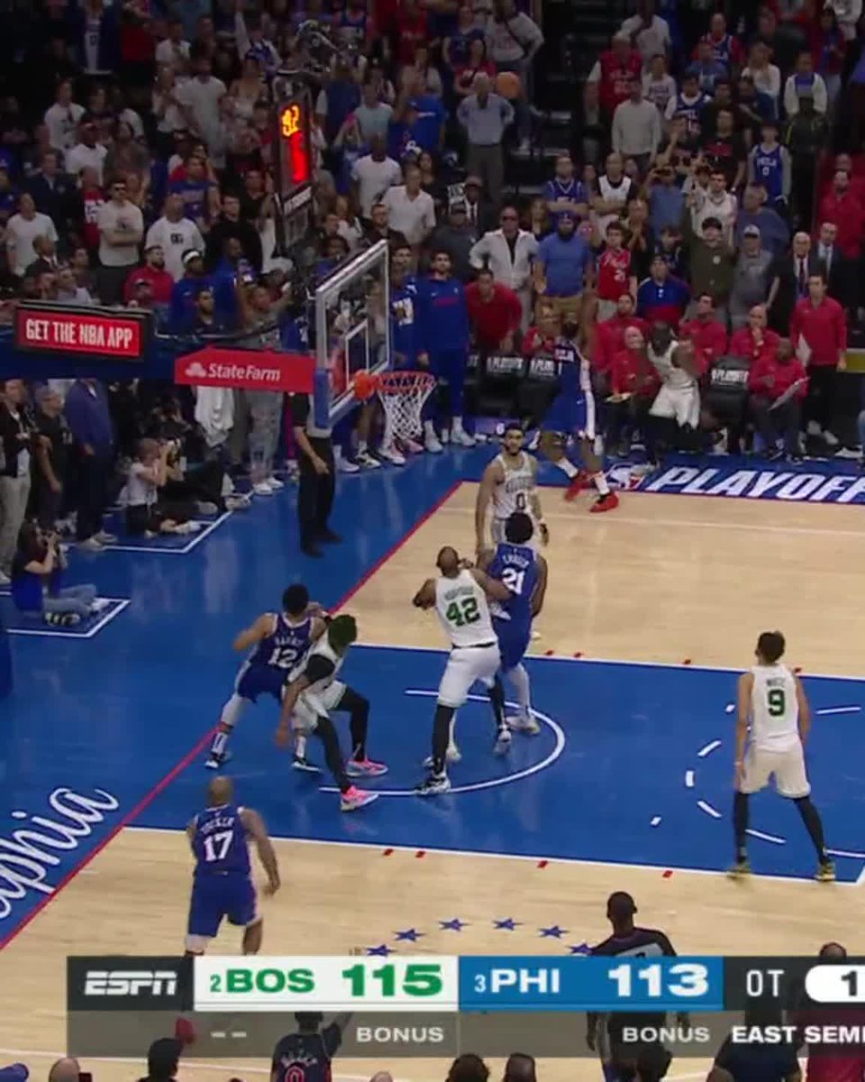 HARDEN GAME-WINNER 💰 What an ending in Philly‼️