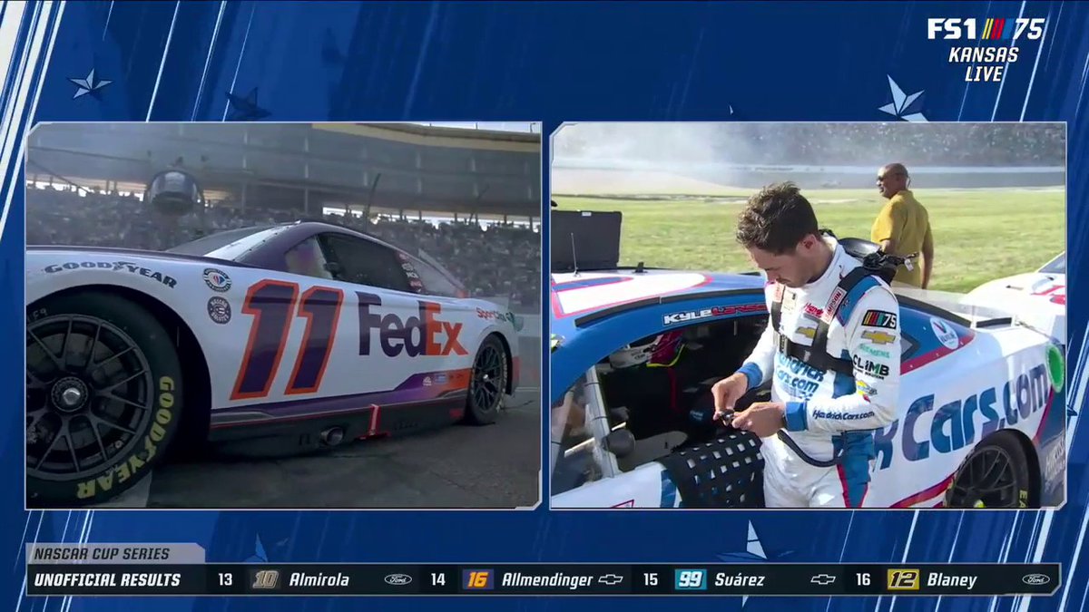 Retweet to congratulate the No. 11 team on their WIN at Kansas!