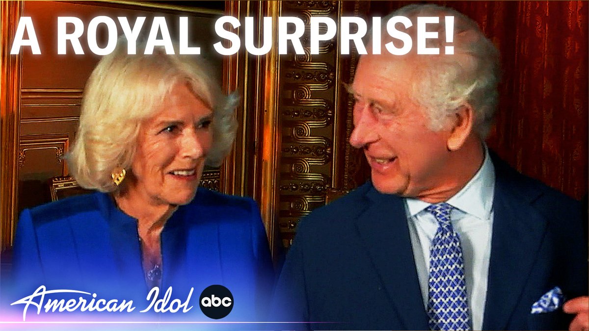 We have a very special greeting from across the pond! It's 𝐊𝐢𝐧𝐠 𝐂𝐡𝐚𝐫𝐥𝐞𝐬 𝐈𝐈𝐈 with KATY PERRY &amp; Lionel Richie! 👑 #Coronation x #IDOL