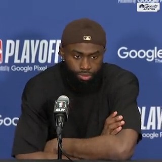 "I guess I got to demand the ball a little bit more." - Jaylen Brown