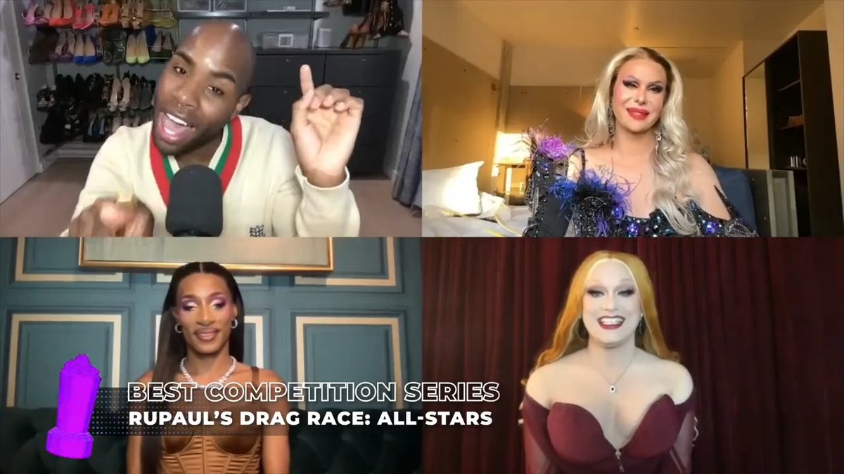 The competition was stiff but RuPaul's Drag Race came out on top 🏆 #DragRace: All-Stars is the winner of Best Competition Series at the 2023 #MTVAwards!