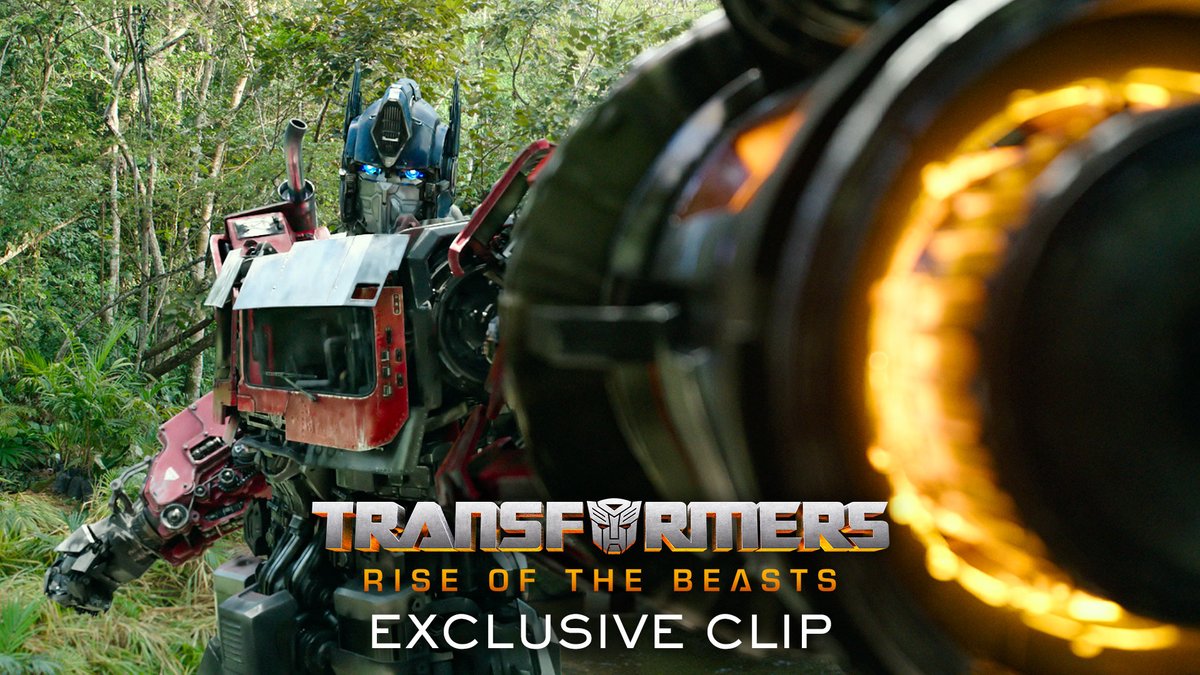 STAND DOWN. The Autobots come face to face with the Maximals in an exclusive new clip from #Transformers: #RiseOfTheBeasts. Movie & TV Awards