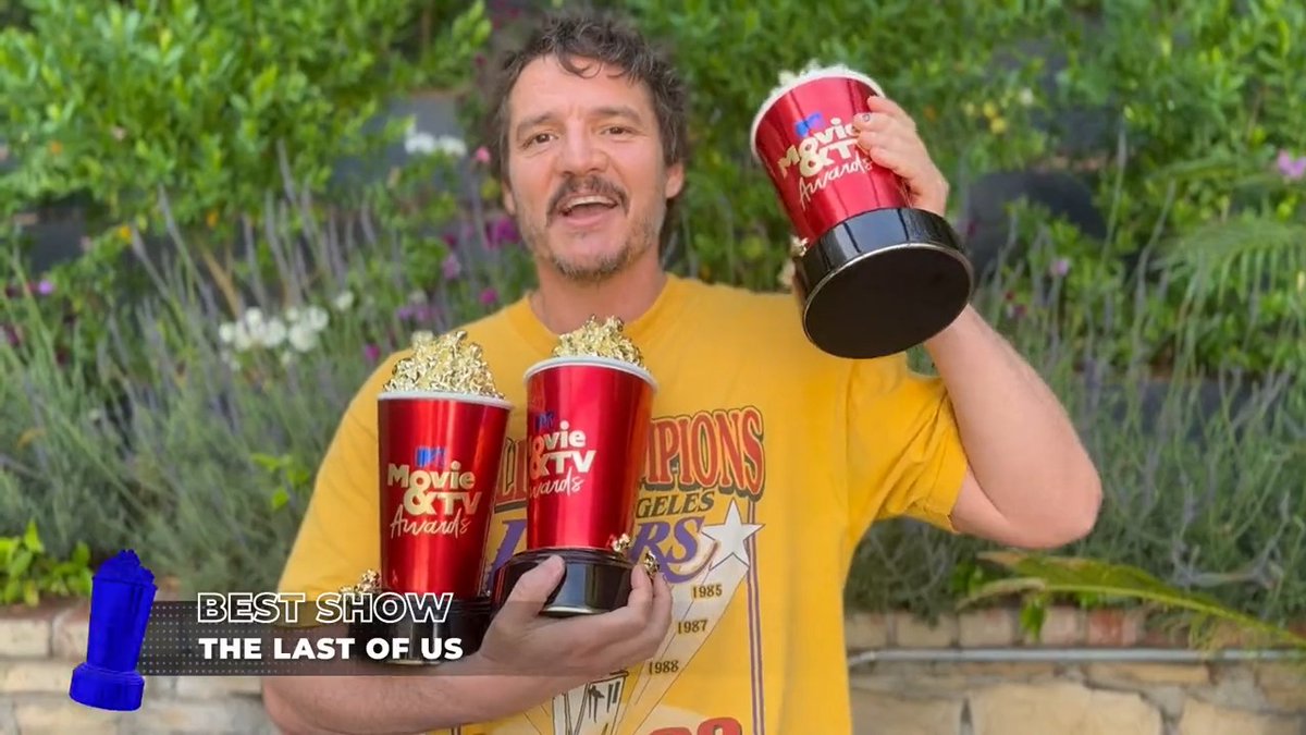 This is your sign to re-watch The Last of Us 📺🔁 #TheLastOfUs is your Best Show winner at the #MTVAwards!