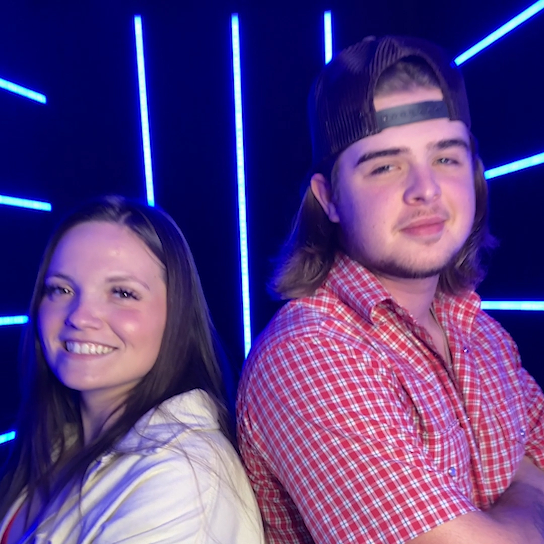 𝗥𝗘𝗧𝗪𝗘𝗘𝗧 if you 💙ed Megan Danielle & colin stough's 𝗗𝗨𝗘𝗧! Ed Sheeran HQ #IDOL