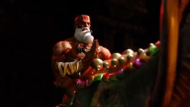 Dhalsim, the Yoga Master. 🧘🏽♂️ Likes: Meditating 💥 Hates: Distractions, Harming Others