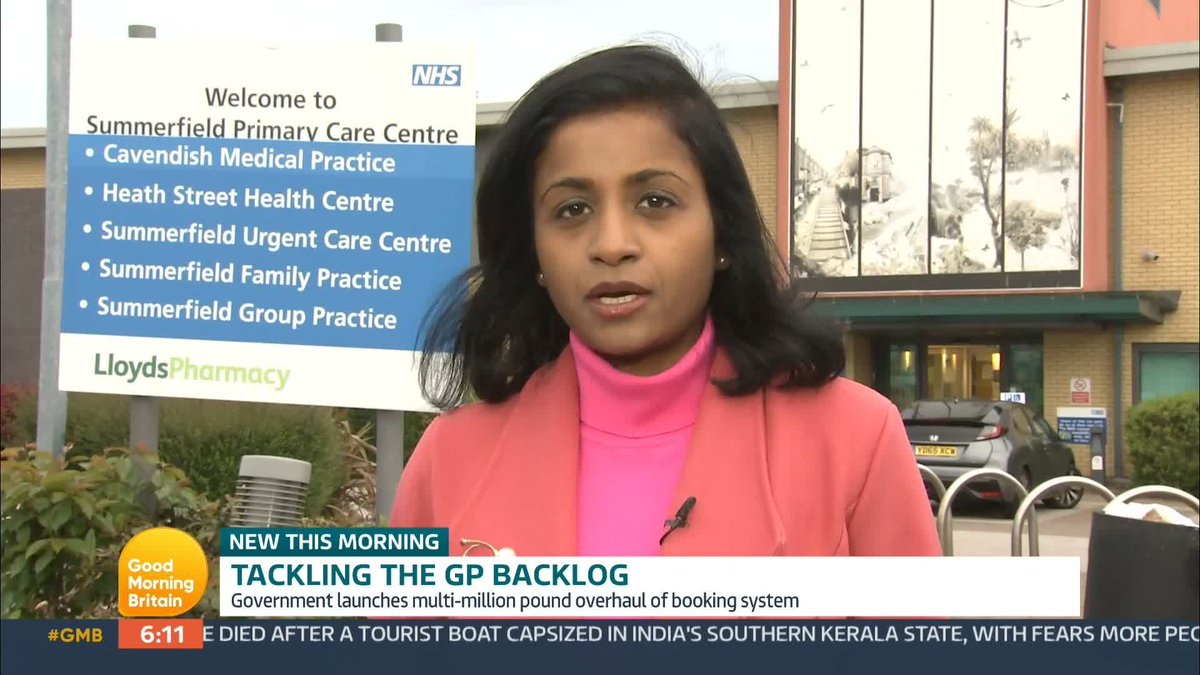 The government has announced plans to make it easier for patients to contact their GP and end the 8am rush. They plan to train more receptionists to access patients' needs and speed up the booking process.