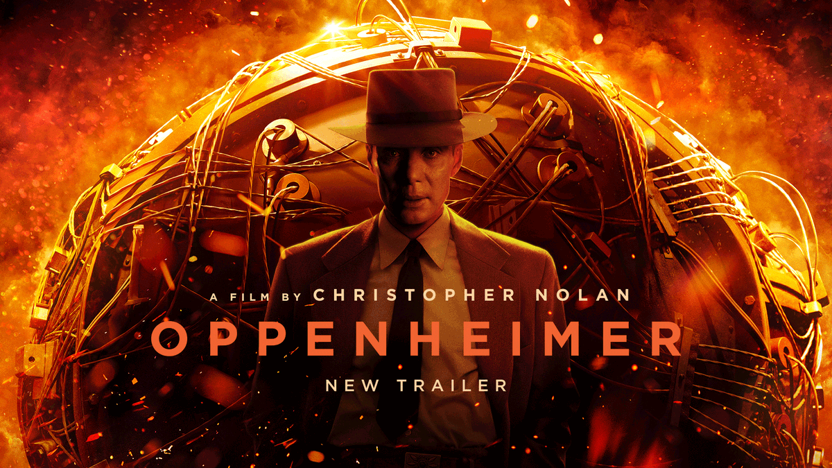 Lihat trailer baru #Oppenheimer - hanya di bioskop Juli 2023.