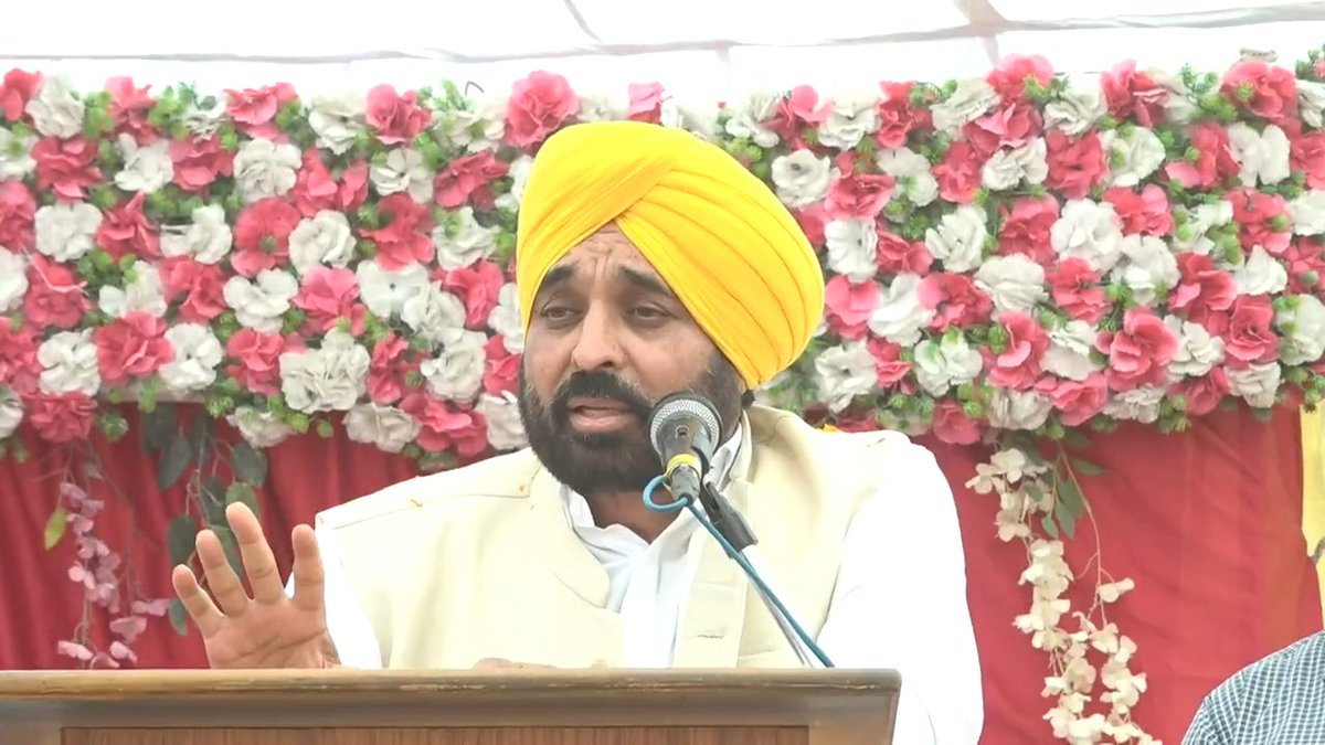 ਪੰਜਾਬ ਦੇ ਸਾਰੇ ਬਰਸਾਤੀ ਚੋਏ, ਨਦੀਆਂ ਨਾਲੇ ਜੋ ਬੰਦ ਹੋ ਗਏ ਨੇ ਆਉਣ ਵਾਲੇ ਸਮੇਂ ‘ਚ ਸਾਰਿਆਂ ਨੂੰ ਮੁੜ ਤੋਂ ਜਿਊਂਦੇ ਕਰਾਂਗੇ…ਪੰਜਾਬ ਨੂੰ ਤਾਂ ਕੁਦਰਤ ਨੇ ਆਪ ਪਾਣੀ ਦਿੱਤਾ ਹੋਇਆ ਹੈ…ਪੰਜਾਬ ਦੇ ਕਿਸੇ ਵੀ ਘਰ ਜਾਂ ਖੇਤ ਨੂੰ ਅਸੀਂ ਪਾਣੀ ਪੱਖੋਂ ਵਾਂਝਾ ਨਹੀਂ ਰਹਿਣ ਦੇਵਾਂਗੇ…