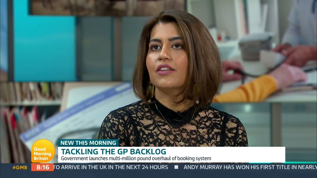 'The only thing that's going to ease that 8am pressure is having more doctors.' - Dr Anita Raja The government has announced plans to make it easier for patients to contact their GP and end the 8am rush. GP receptionists will be trained as 'care navigators' to direct patients.