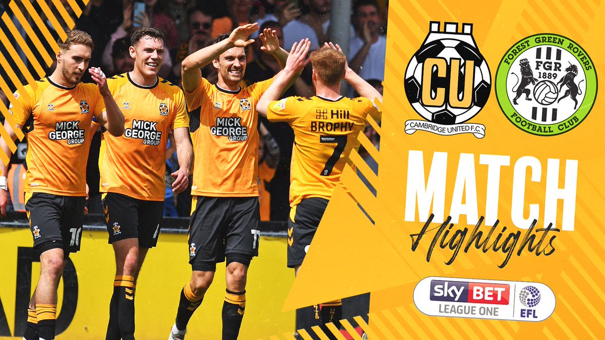 Morning! 😍 Start your day the best possible way by watching back the highlights from yesterday's final day win. 🤘