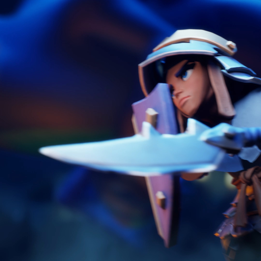 Pick up your shield and spear! It's time to defeat the Dark Ages Champion Challenge!