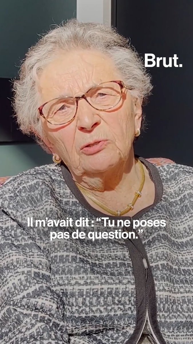 "J'avais codé un message pour un nommé Rex… Maintenant, je sais que c'était Jean Moulin." À 12 ans, elle est entrée dans la Résistance pour aider son père. Ce qu'ils ont vécu, elle l'a gardé secret presque toute sa vie. À 93 ans, elle raconte leur histoire.
