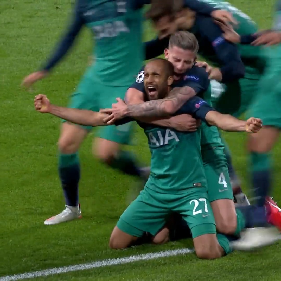 #OnThisDay four years ago Lucas Moura gave us a night we will never forget ✨