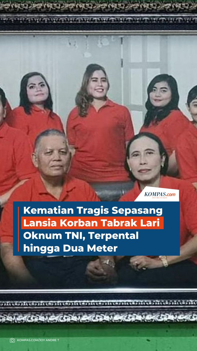 Pasangan suami istri Sonder Simbolon (72) dan Tiurmaida (65) korban tabrak lari disebutkan hendak membeli peralatan bayi untuk cucunya yang baru lahir.
