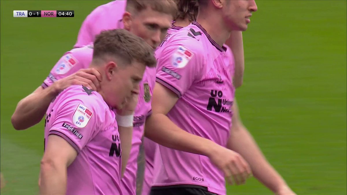 What a goal from Sam Hoskins!!! 🚀