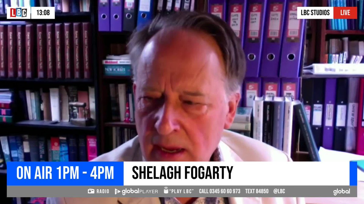 'This is the sort of thing that goes on in Moscow!' Journalist Michael Crick tells Shelagh Fogarty that the Met's 'gross overreaction' at the Coronation shows that it is 'institutionally stupid'.