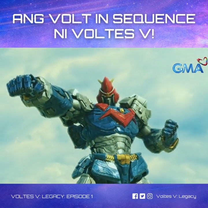 #VoltesVLegacy #Highlights: THE ICONIC VOLT IN SEQUENCE OF VOLTES V! Goosebumps!!! 😏 #VoltesVLegacyEp01 #VoltesVLegacyTVPremiere