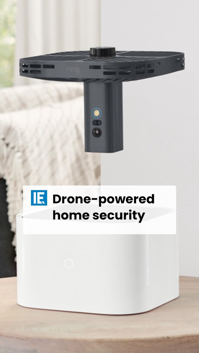Elevate your home security with our cutting-edge drone, providing a flexible point of view and seamless integration with your smart home devices. #engineering