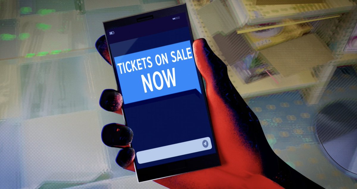🚨This is NOT a drill! 🚨 Get tickets for Spider-Man: Across the #SpiderVerse NOW, and see it exclusively in movie theaters June 2! 🎟: