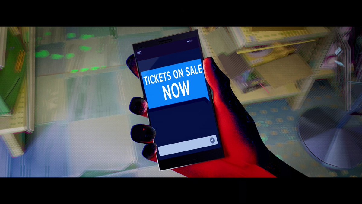 🚨 This is NOT a drill! 🚨 Get tickets for Spider-Man: Across the Spider-Man: Beyond The Spider-Verse NOW, and see it exclusively in movie theaters June 2! #SpiderVerse 🎟:
