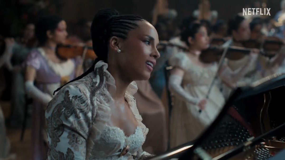 To celebrate the release of Queen Charlotte: A Bridgerton Story, Netflix, Shondaland and Alicia Keys created a 70-plus piece Global Orchestra made up entirely of women of color to perform a rendition of “If I Ain’t Got You”, on the 20th anniversary of the song.