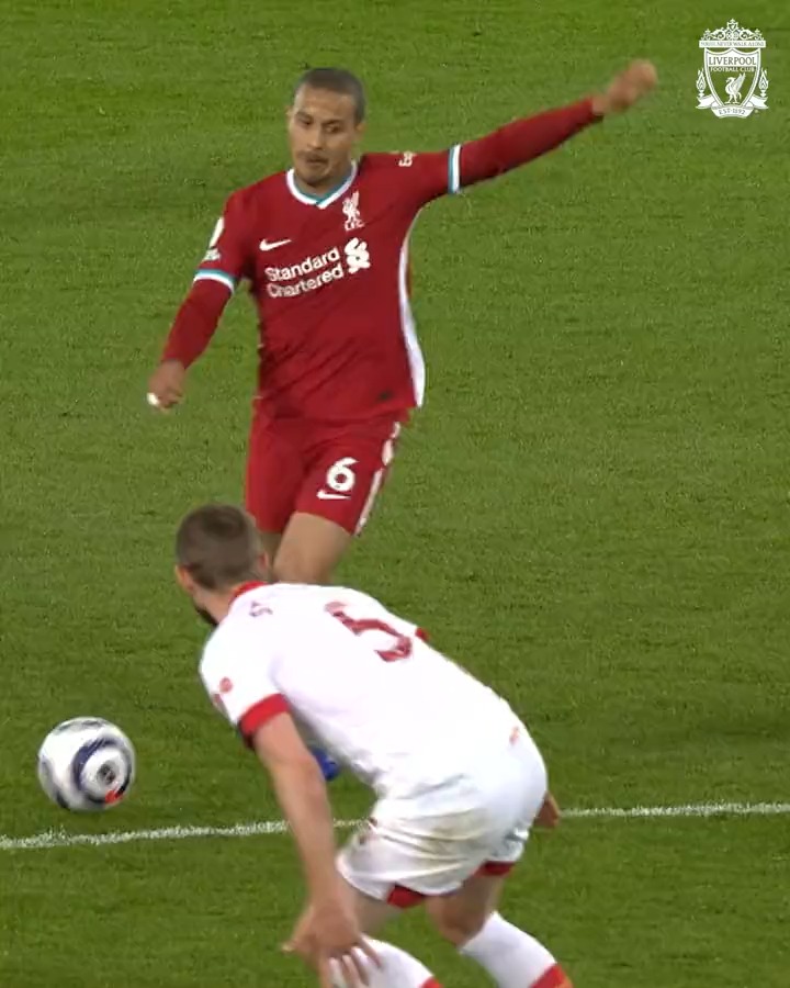#OnThisDay two years ago... Thiago Alcantara's first goal as a Red 🤩🪄