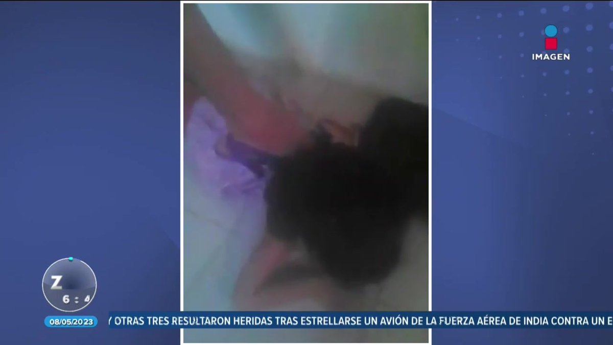 En un video filmando por su pareja sentimental fue captada una mujer propiciándole una brutal golpiza a su hija de 3 años; los sujetos fueron detenidos y están siendo juzgados #AbreLosOjos con @FranciscoZea por Imagen Televisión