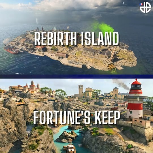 Si tu pouvais ramener 𝐮𝐧𝐞 𝐬𝐞𝐮𝐥𝐞 de ces 2 maps sur Warzone 2.0, tu choisirais laquelle ? 🧐