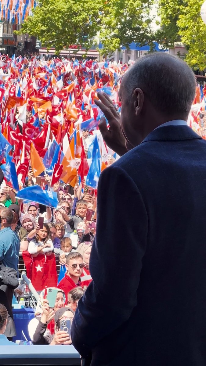 “Beraber Yürüdük Biz Bu Yollarda” Kırklareli! 14 Mayıs’tan sonra Türkiye Yüzyılı’na da beraber yürüyeceğiz Kırklareli… 🇹🇷