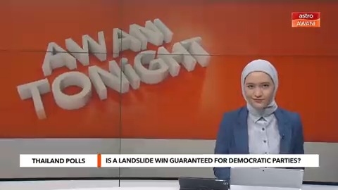 How accurate are polls revealing a landslide victory for Thailand's opposition parties in the upcoming polls? Thammasat University's Dr Virot Ali discusses this and the possible challenges the democratic parties may face. #AWANITonight