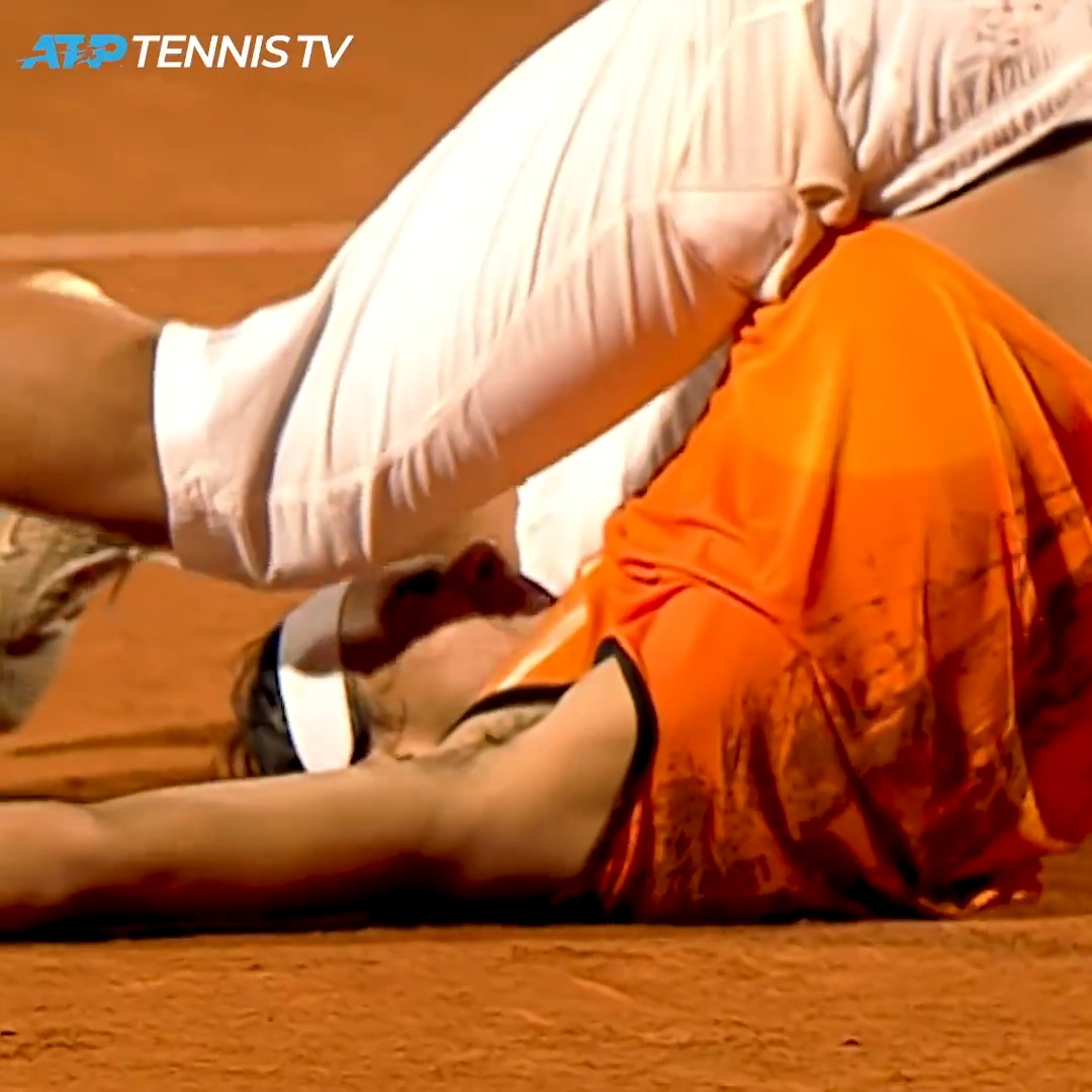 5 hours 14 minutes of pure tennis theatre 🍿 On this day in 2005, Nadal &amp; Coria played one of the greatest Masters 1000 finals we've witnessed... Rafa Nadal Guillermo Coria #IBI23