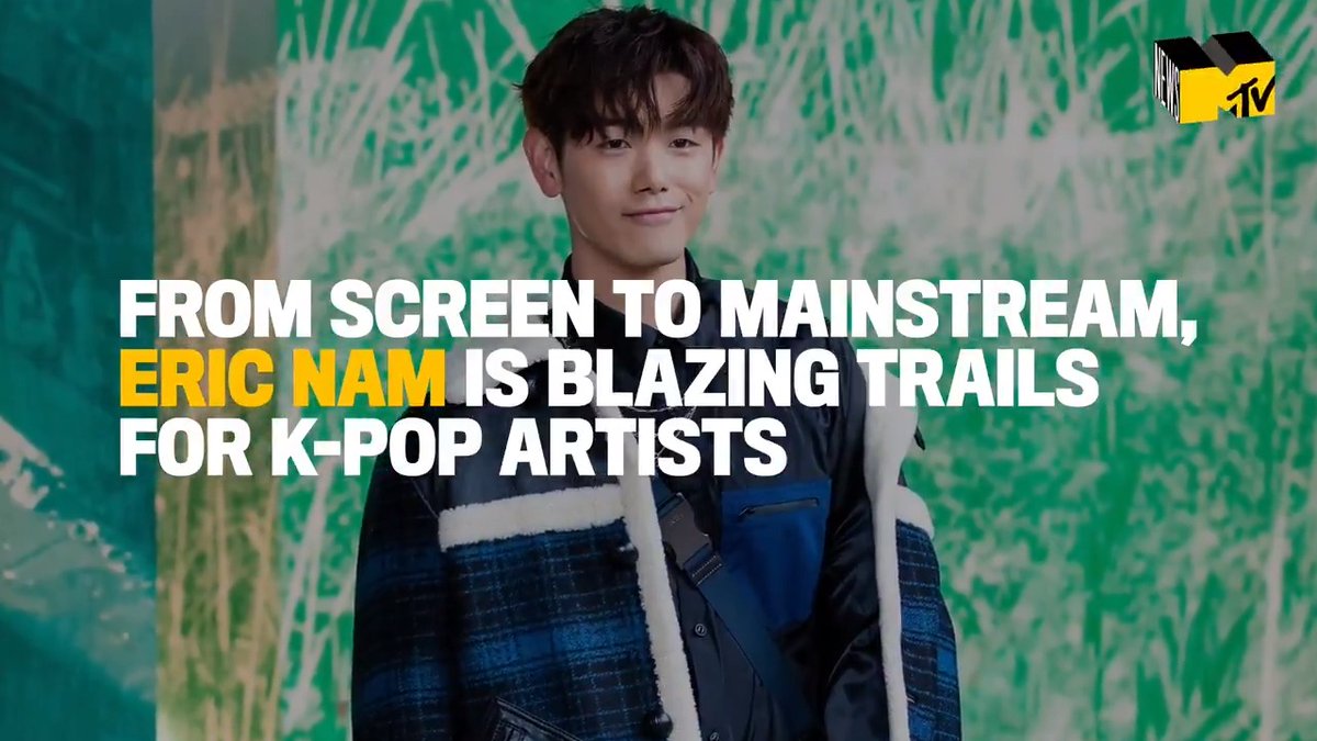 It's #AAPIHM, and we're celebrating Asian Americans blazing trails in the media like Eric Nam (에릭남). An Atlanta native, he moved to South Korea to follow his dreams of being a pop star, taking the country – and now the world – by storm with his authenticity, smile, and talent