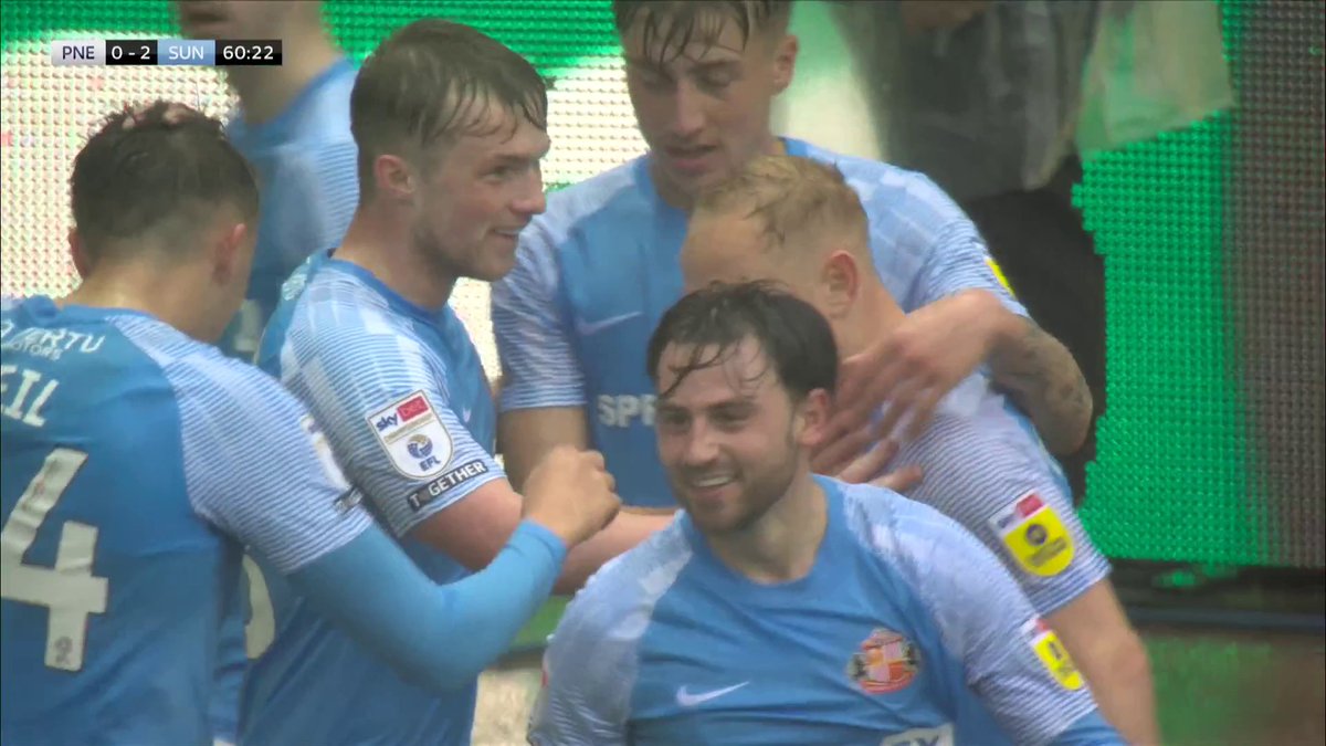 PRITCHARD!!! Brilliant finish, 2-0 Sunderland ⚽⚽