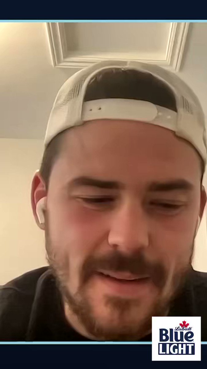 “You can’t be making those moves … I’m getting paid $12.5 million to make those moves.” mack weegar talks about his first experience in the Battle of #Alberta + chirping #McDavid #MissinCurfew Ep 180 | Labatt Blue Light #Flames | #LetsGoOilers