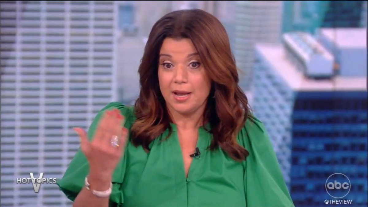 "Being Hispanic or being black or being anything does not make you immune from being ... a white supremacist" - Ana Navarro.