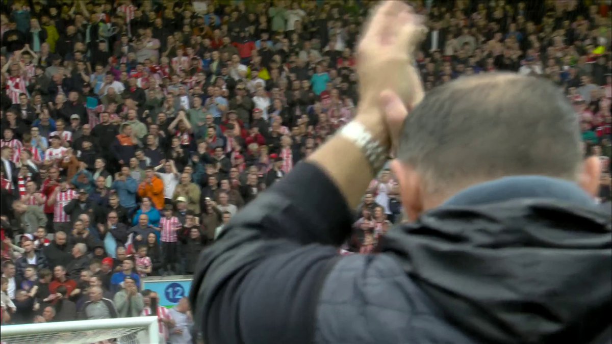 We are Sunderland ❤️🤍 #SAFC | #TilTheEnd