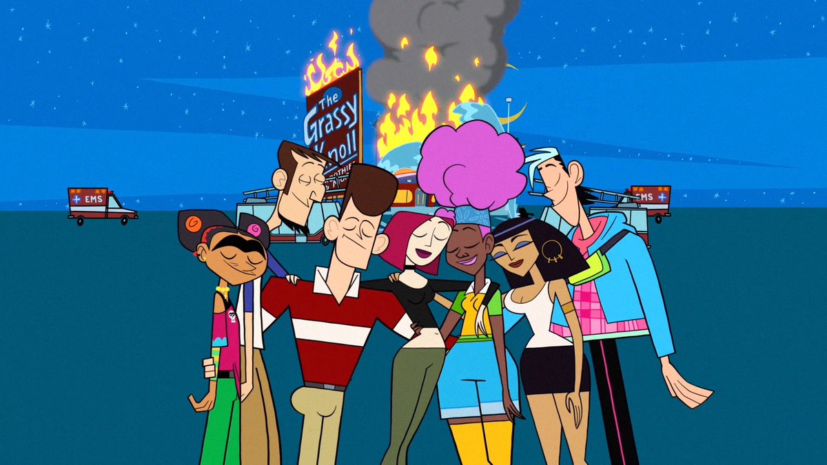 Status: currently defrosting... The new-ish series #CloneHigh premieres May 23 on Max. #StreamOnMax
