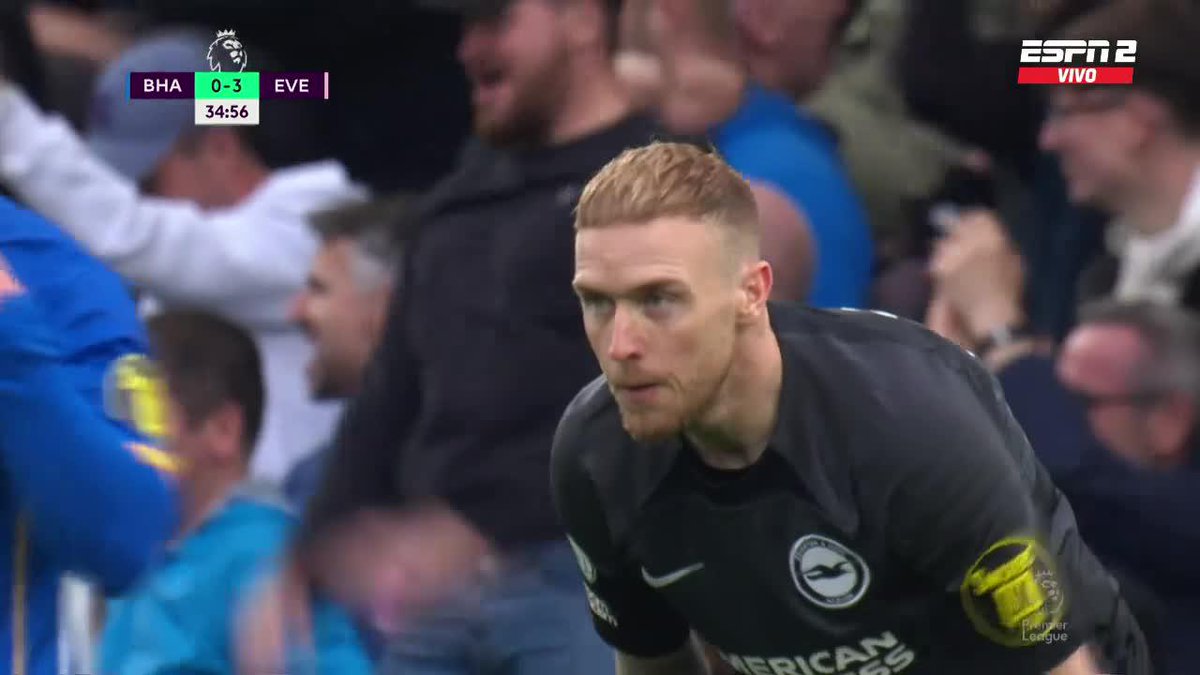 "Bambino Pons": Por comentarios sobre su relato en el tercer gol de Everton ante Brighton