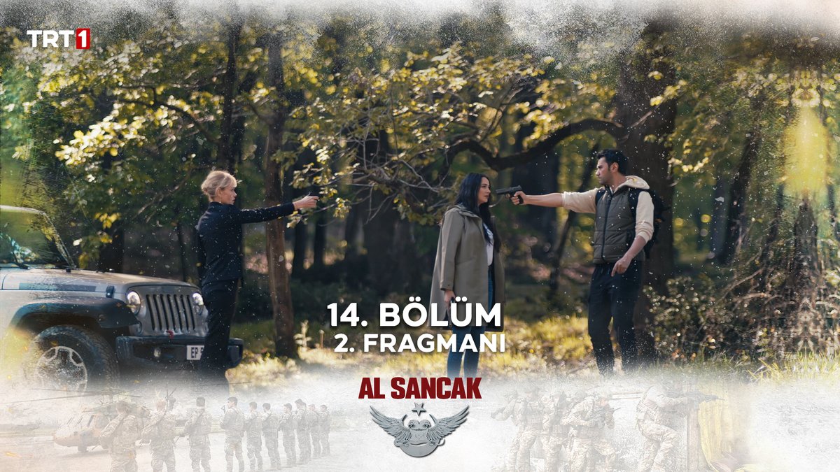 “İkiniz de teslim olacaksınız!” 14. Bölüm 2. Fragmanı Yayında 💥 #AlSancakDizisi yeni bölümüyle perşembe 20.00’de TRT 1’de.