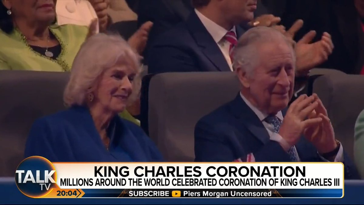 "If it didn't make you proud to be British, there's something wrong with you... "We’ve got plenty to be hopping mad about - this weekend shows the monarchy is not one of them." Piers Morgan | Talk | #PMU