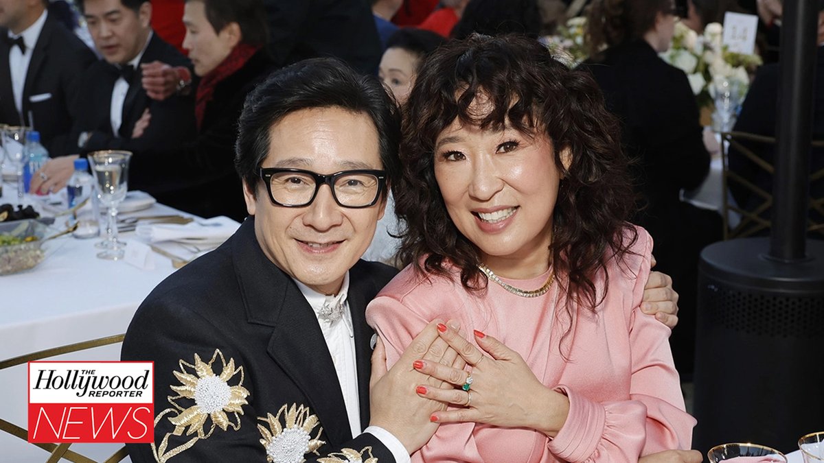Sandra Oh, Ke Huy Quan, Awkwafina, and activist Geena Rocero were just a few members of Hollywood to Welcome AAPI Heritage Month at the annual Gold Gala #THRNews