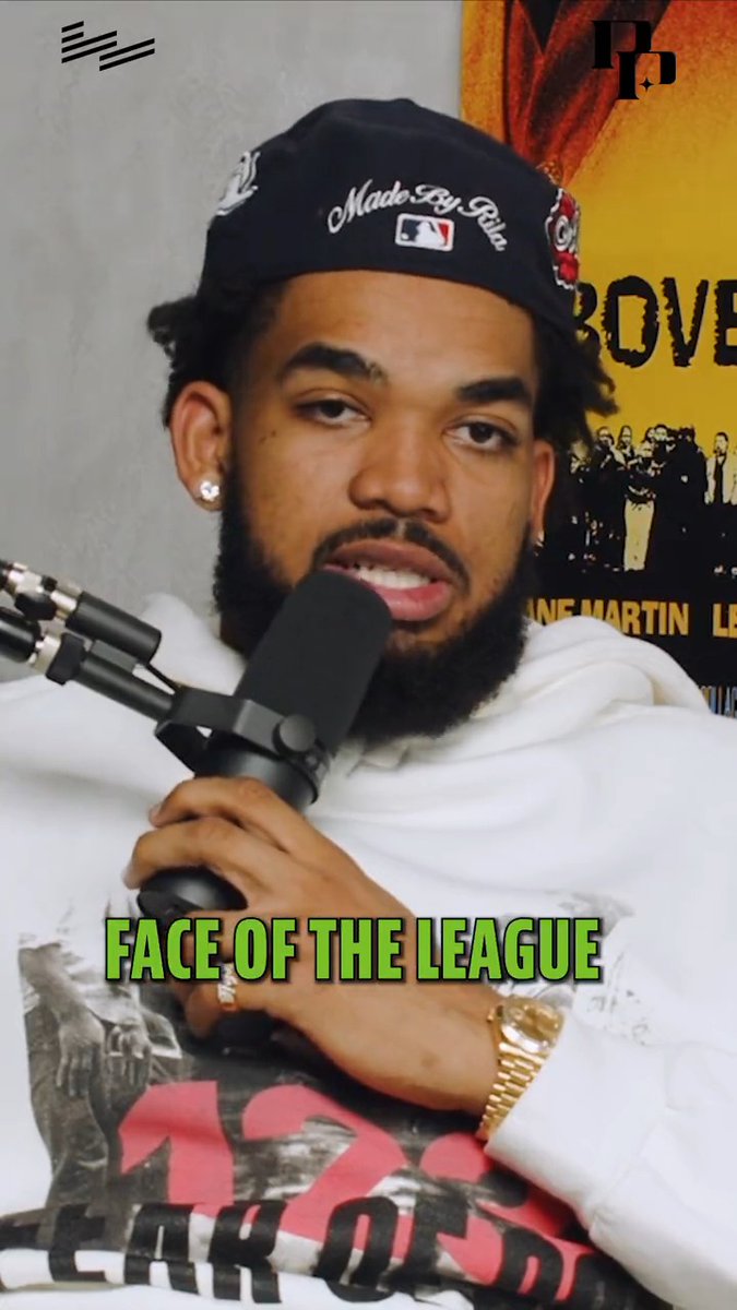 Podcast P is officially an Anthony Edwards fan podcast 😅 Karl-Anthony Towns Paul George @theantedwards_