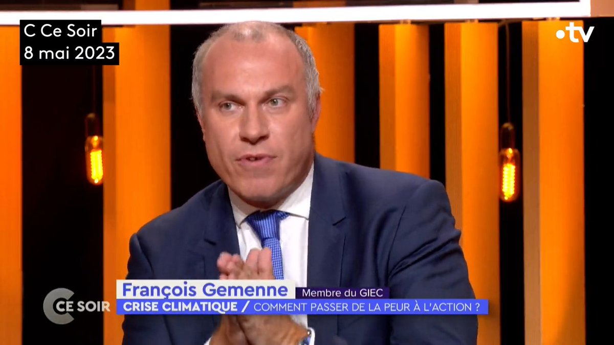 « Lorsque les gens sont touchés par les catastrophes, ça ne leur donne pas forcément envie d'agir contre le réchauffement climatique, mais de trouver des coupables » François Gemenne, membre du GIEC La suite : ➡️ 🎧en podcast