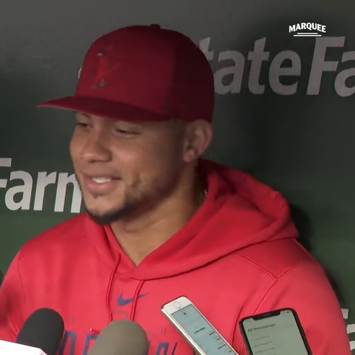 I just dont know how you can boo willson contreras tonight. he left a team that didnt want him & got paid. said things he regrets (that Ill make fun of) & is still emotional abt his time here. he deserves the respect his first at bat. still a cub for life